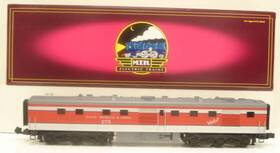 20-2326-3 Mth O Gulf Mobile And Ohio Dl-110 Powered B Unit Diesel Engine #275 -ps2