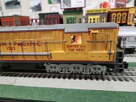 Mth 20-2353-1 Fm Trainmaster Diesel Engine Ps-2 - Union Pacific #1322 Exc
