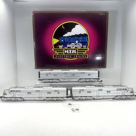 20-2359-1 Mth Premier Burlington E-6 Aba Diesel Set Ps.2 O Used Bcr #9996a Cb&q