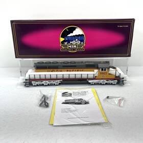 20-2362-3 Mth Premier Union Pacific Sd40-2 Non-powered Diesel Engine O Used 9903