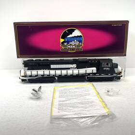 20-2378-3 Mth Premier Norfolk Southern Sd70 Mac Non-powered Diesel O Used #2581
