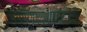 20-2412-1 Mth Premier Western Pacific Sd24 Diesel - Gently Used No Reserve Price 20-2412-1 Mth Premier Western Pacific Sd24 Diesel - Gently Used No Reserve Price