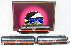 20-2415-1 Mth New Haven C-liner Aba Diesel Engine Set With Ps2 #794/795 Ex/box