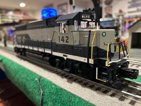 20-2425-1 Mth Richmond Fredericksburg And Potomac Gp40 Ln/box