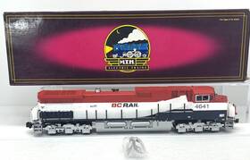 20-2429-3 Mth Premier Bc Rail Dash-9 Non-powered Diesel Engine O Used #4641