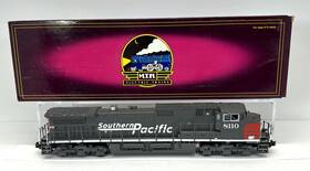 20-2430-3 Mth Premier Southern Pacific Non-powered Dash-9 Diesel O Used #8110