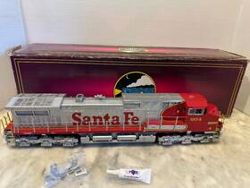 20-2431-1 Mth #20-2431-1 O Scale Dash-9 Diesel Engine Santa Fe #658 Proto-sound 3.0 20-201
