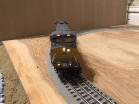 20-2504-1e Mth Dash 9 Union Pacific Powered Diesel Locomotive Cab # 9724 Item