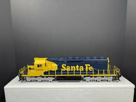 20-2535-1 Mth Santa Fe Sd40-2 Diesel Engine #5051 Ps2 Bcr Ex