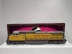 20-2558-3 Mth Union Pacific Up Dash-9 Nonpowered Diesel Engine #9750 Lnib