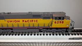 20-2575-1 Mth O Premier Union Pacific Emd Sd60m Diesel Locomotive #6272 With Proto 2.0 / Bcr