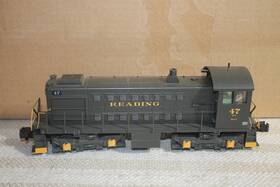 20-2592-3 Mth # 47 S-2 Reading Non-powered Diesel Switcher