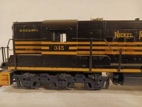 20-21068-3 Mth 20-2608-3 Premier Nickel Plate Road Gp 30 Dummy Diesel Engine Non-powered