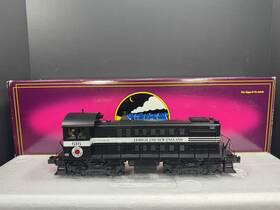 20-2614-1 Mth Lehigh And New England L&ne Alco S-2 Diesel Switcher #616 Ps2 Bcr Ex