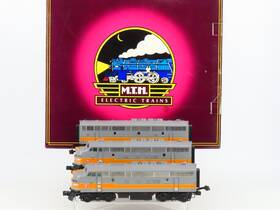 20-2618-1 Mth O Gauge 3-rail Milw Railway F3 A/b/a Diesel Locomotive Set