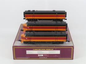 20-2638-1 Mth O Gauge 3-rail Milw Milwaukee Road C-liner A/b/a Diesel Loco Set