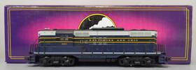 20-2699-0 Mth O Baltimore And Ohio Gp-9 Diesel Engine #6603 With Electronic Horn