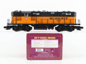 20-2702-1 Mth O Gauge 3-rail Milw Milwaukee Road Gp9 Diesel Loco #276 With Sound