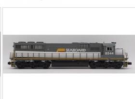 20-2708-3 Mth O Scale Sd50 Diesel Engine Seaboard 8544 Not Powered 3 Rail