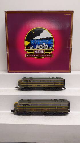 20-2733-1 Mth New Haven C-liner Aa Diesel Engine Set With Ps 2.0 #796/797 Ex/box