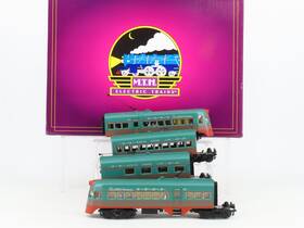 Mth 20-2783-1 O Gauge 3-rail North Shore Line Electric 4-car Set Does Not Run