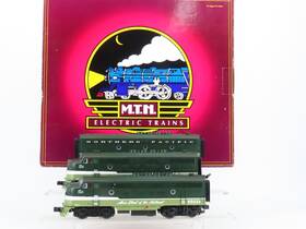 20-2818-1 Mth O Gauge 3-rail Np Northern Pacific F3 A/b/a Diesel Loco Set