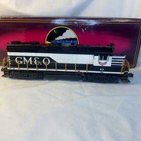 20-2901-1 Mth O Gauge Gulf Mobile And Ohio #612 G-35 Diesel Engine With Ps 2.0