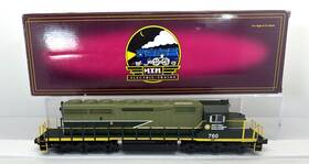 20-2908-3 Mth Premier British Columbia Railway Sd40-2 Non-powered O Used #760
