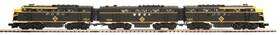 20-2971-1 Mth Erie Ft Aba Diesel Engine Set With Ps 2.0 #702a/703a/702b Ln/box