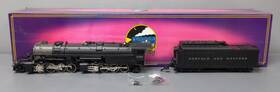 20-3009-1 Mth O Norfolk And Western Y6b Steam Locomotive Tender #2197 With Ps1 Ex