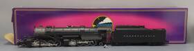 20-3011-1 Mth O Gauge Prr 2-8-8-2 Mallet Steam Locomotive #374 With Ps1/box