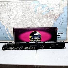 20-3021-1 Mth O Gauge Union Pacific Big Boy Die-cast Steam Locomotive With Ps1