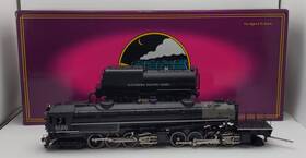 20-3025-1 Mth O Sp 4-8-8-2 Cab Forward Steam Loco And Tender With Ps1 #4126 Ln/box