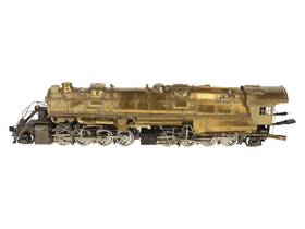 20-3030-2 Mth O Scale Brass Dm&ir 2-8-8-4 Yellowstone Steam Engine 2-rail