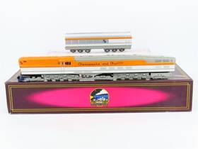 20-3042-2 Mth O Scale 2-rail C&o Chesapeake And Ohio M-1 Turbine Locomotive #500