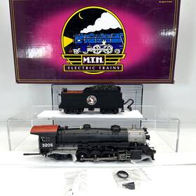 20-3074-1 Mth Premier Great Northern 2-8-2 Light Mikado Ps.2 O Used #3205 Bcr Gn