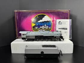 20-3083-1 Mth Atlantic Coast Line 4-8-4 Northern Steam Engine #1801 Ps2 Bcr Ex