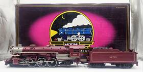20-3085-1 Mth Chicago And Alton Premier 4-6-2 Usra Heavy Pacific Engine With Ps3