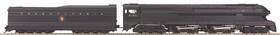 20-3107-1 Mth Prr 6-4-4-6 S-1 Steam Locomotive #6100 Ps 2.0 Run Time With Blemishes