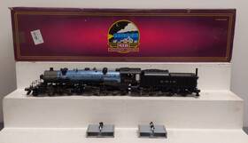 20-3109-1 Mth Erie Triplex 2-8-8-8-2 Steam Locomotive W Ps2 #5015 Ex/box