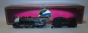 20-3111-1 Mth O Long Island 4-4-2 Atlantic Steam Engine With Ps2 #198 Ln/box