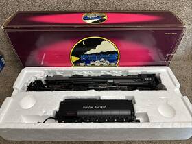 20-3127-1 Mth Union Pacific Big Boy Steam Engine And Tender #4014 With Ps2 Ex/box