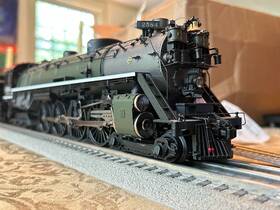 20-3145-1 Mth Great Northen S-2 4-8-4 Northern Ps2 3v Barely Used