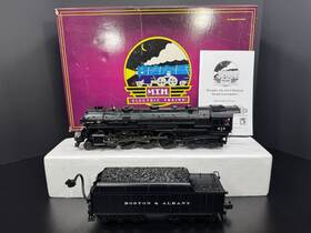 20-3157-1 Mth Boston And Albany B&a J-1e Hudson Steam Engine #616 Ps 2.0 Bcr Ex