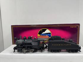 20-3173-1 Mth Pennsylvania Prr 0-4-0 A-5 Steam Engine #1587 Ps 2.0 Bcr Lnib