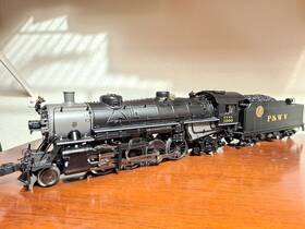 20-3181-1 Mth Premier O Gauge P And W. V. 2-8-2 Mikado Steam Engine Ps 2.0-3 Volt
