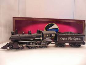 20-3208-1 Mth N.y.c &h.r.r.r Empire Express 4-4-0 Steam Locomotive And Tender With P/s 2.0
