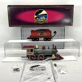 20-3238-1 Mth Premier Union Pacific 4-4-0 American Steam Ps.2 O Used #119 Gs
