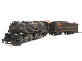 20-3241-1 Mth Western Maryland M-2 Challenger Loco With Proto 2 Nib