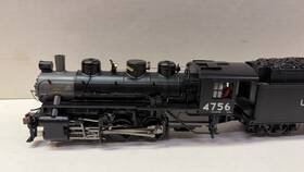 20-3270-1 Mth O Gauge Union Pacific 0-6-0 Usra Steam Locomotive #4756 With Ps2 3vln